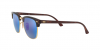 OKULARY RAY-BAN® CLUBMASTER RB 3016 114517 51 ROZMIAR M